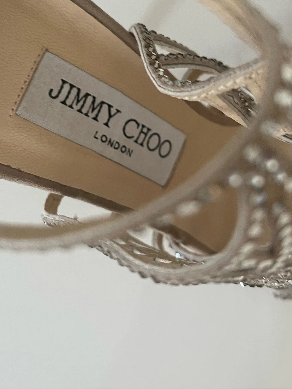 Jimmy Choo authentic jimmy